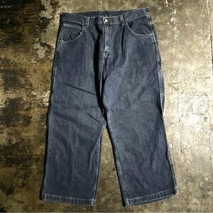 40X30 Dark blue Faded Glory Carpenter jeans